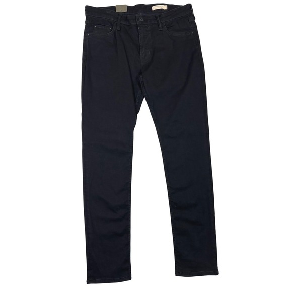 ALLSAINTS Mens Cigarette Skinny Jeans Stretch Black W33 Slim Fit NWT